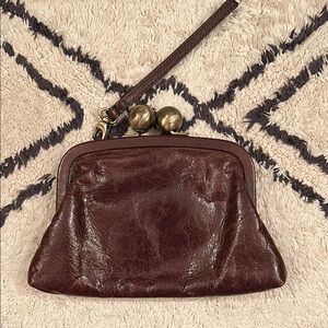 Trina Turk Marion Leather Wristlet